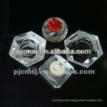 Small Crystal Wholesale Tealight Holders For India Diwali Gifts